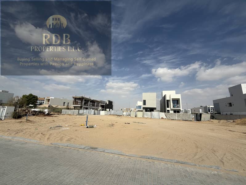 Distress Deal — Residential Plot — Ready to build — Damac Hills distress deal