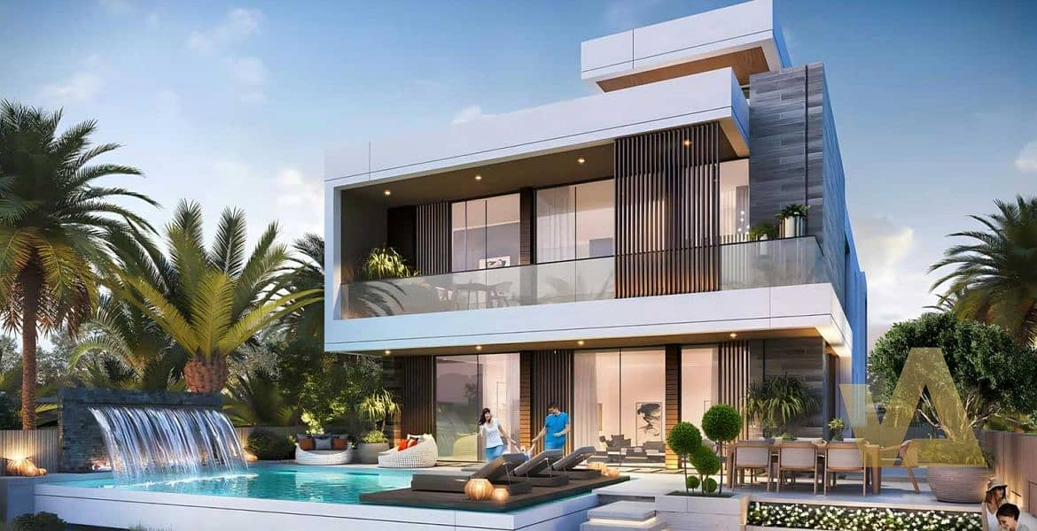 LV55 6BR VILLA ON LAGOON — SUPER DISTRESS DEAL — HIGH END LUXURY VILLA — Morocco distress deal