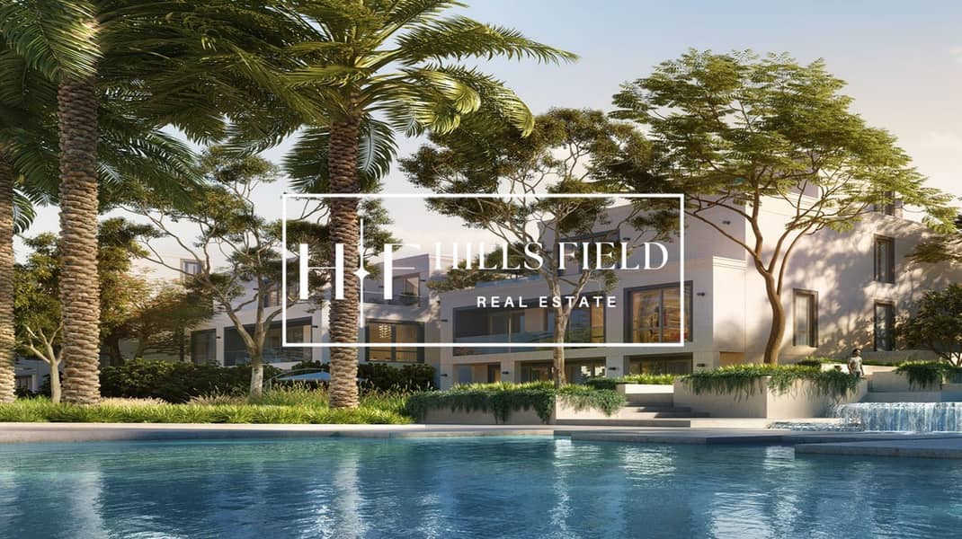 Exclusive — Distress Sale — Bang On the Lagoon — Huge Plot — Oasis Expert — No A — Palmiera distress deal
