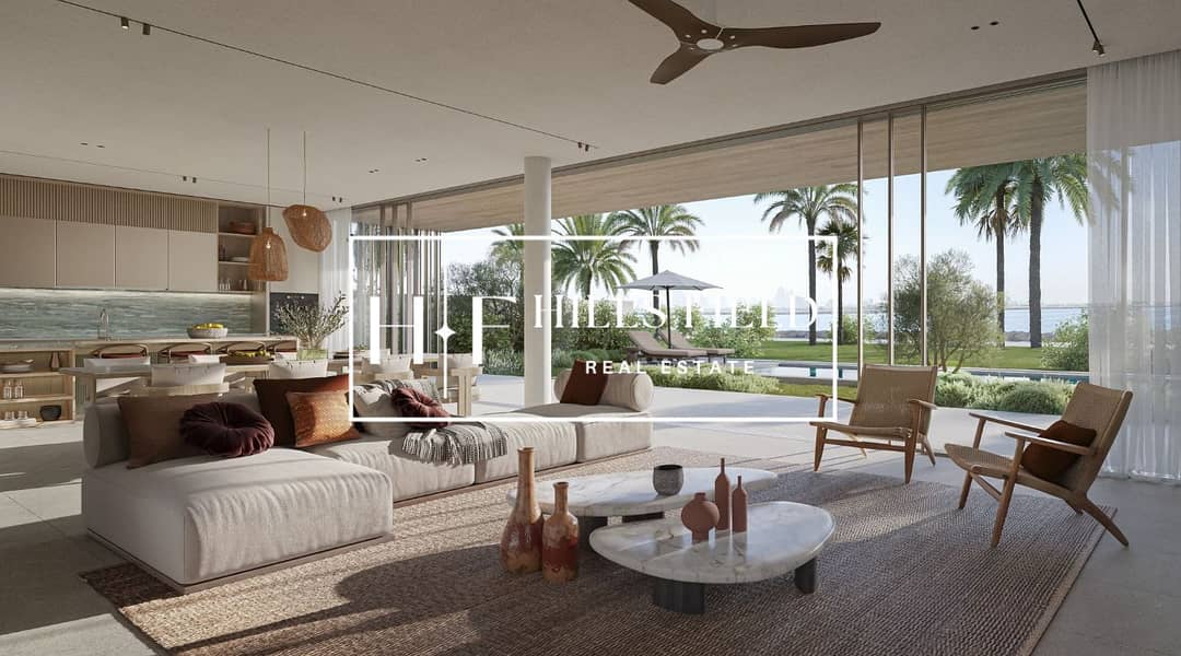 Sea View — Distress Sale — On The Water — Single Row — Growing Asset — Waterfront Villas distress deal