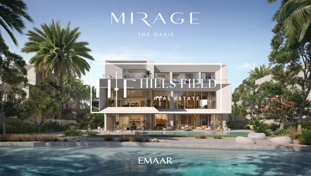 Lagoon front Unit — Distress Deal — Massive Plot — Oasis Specialist — No Agents — Mirage The Oasis distress deal