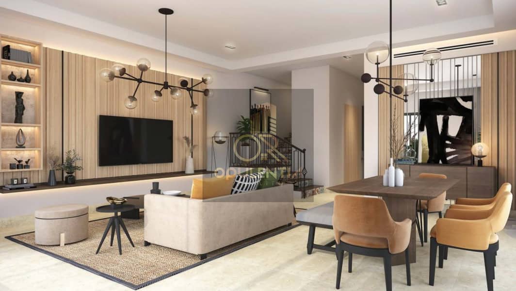 Hot Distress Deal — Below OP — Premium Single Row 4BR Villa in Fiji 2, DAMAC Isl — Fiji 2 distress deal