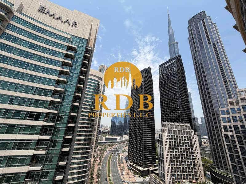 DIRECT FRM OWNER — NO COMMISSION — SPACIOUS FURNISHED — DOWNTOWN VIEW — Downtown Dubai distress deal
