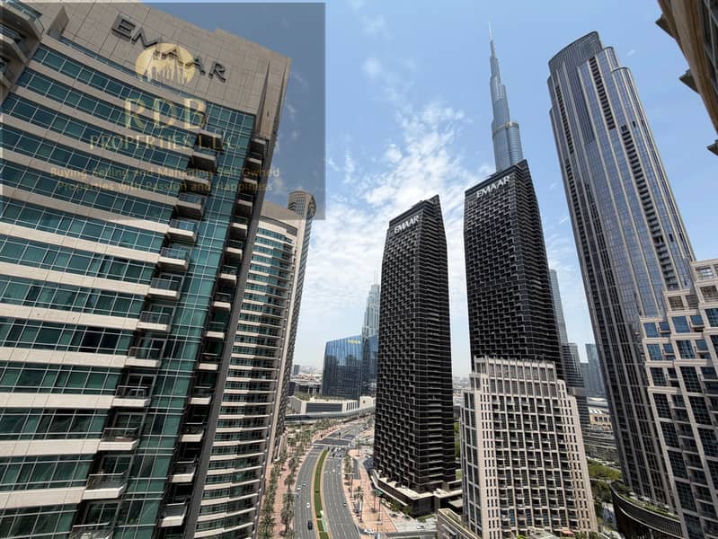 LIMITED TIME OFFER — SPACIOUS FURNISHED — DOWNTOWN VIEW — Downtown Dubai distress deal