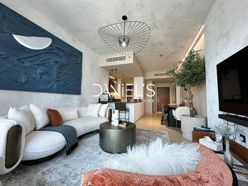 Marina View — Upgraded — High Floor — Dubai Marina distress deal