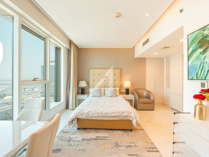 Distress Deal — Fully Furnished Studio — Vacant — Business Bay distress deal