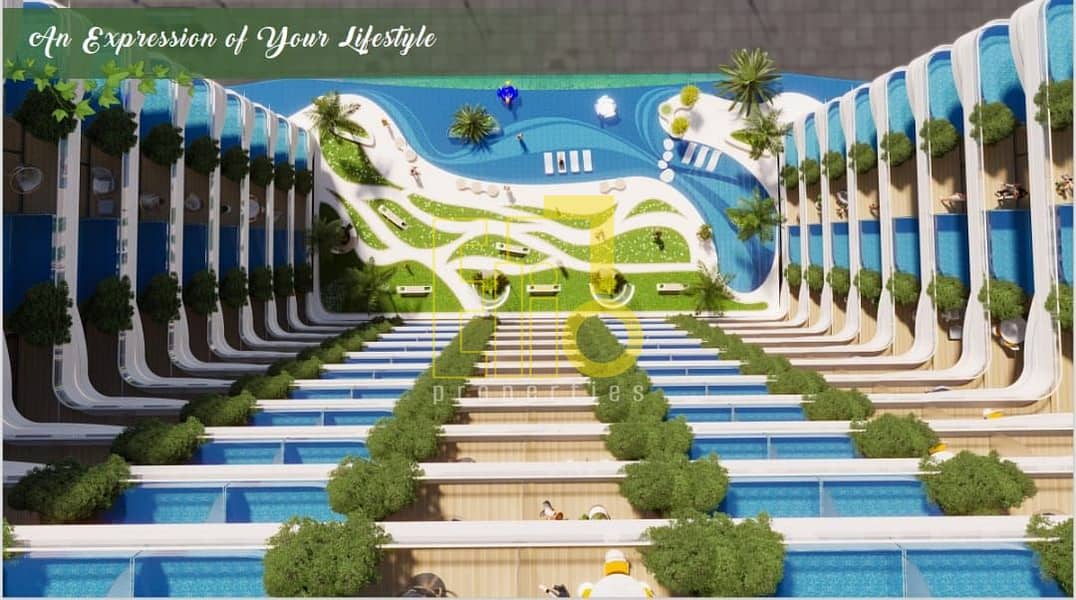 Luxury 1 Bedroom+ POOL — Distress Deal — GREA INVESTMENT — Samana Ivy Gardens distress deal