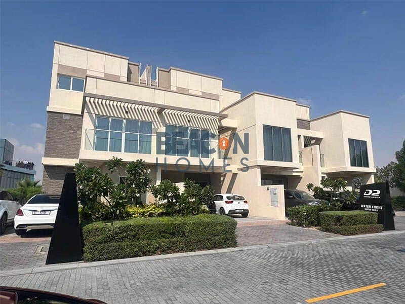 Distress Deal — Semi Detached Villa I Lake View — Damac Hills distress deal