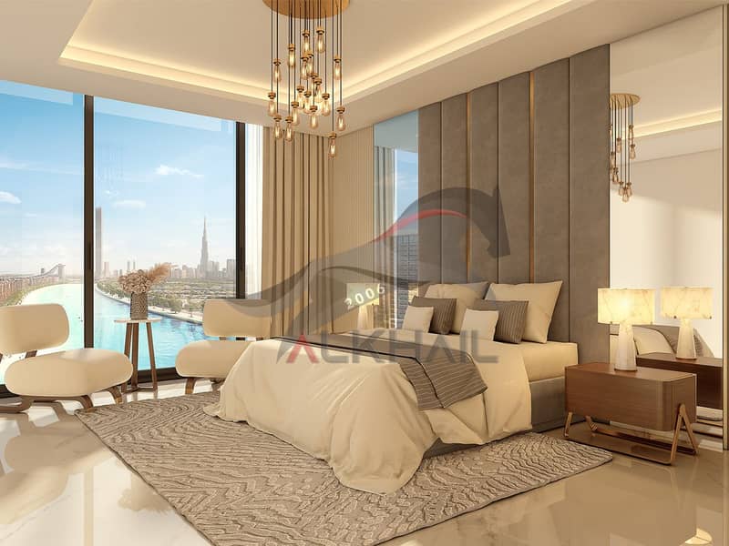 Distress Deal — Full Lagoon View — Lowest Price — Meydan distress deal