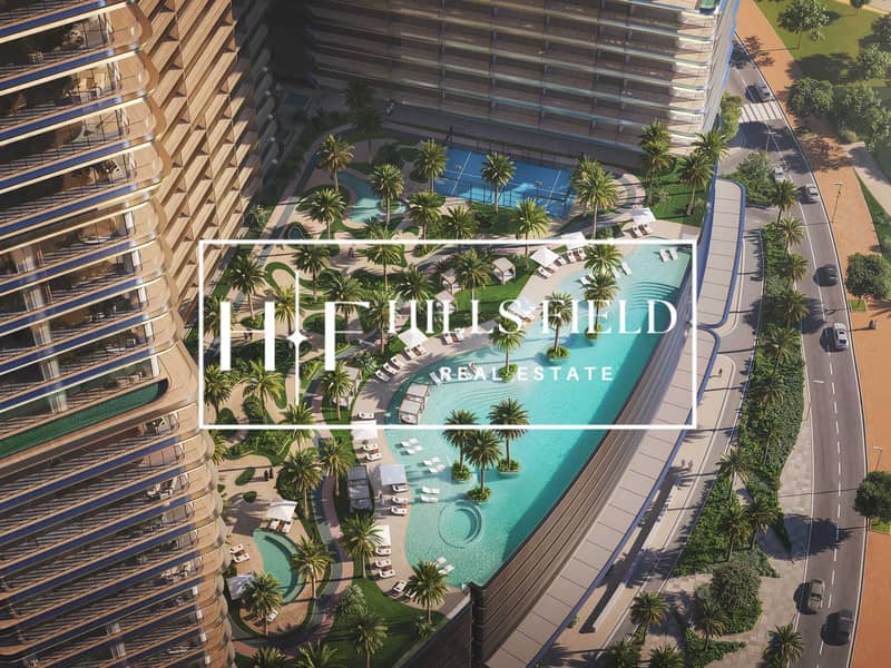 Binghatti Distress Deal — High Floor — Pool View — High Growth Location — Binghatti Skyterraces distress deal