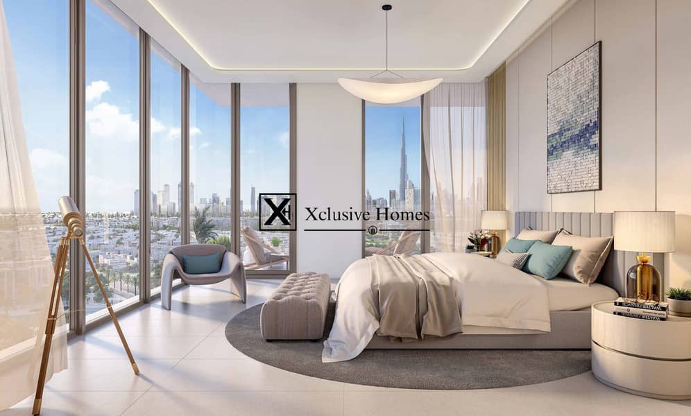 Super Distress Deal-Full Lagoon View-High Floor — MBR City distress deal