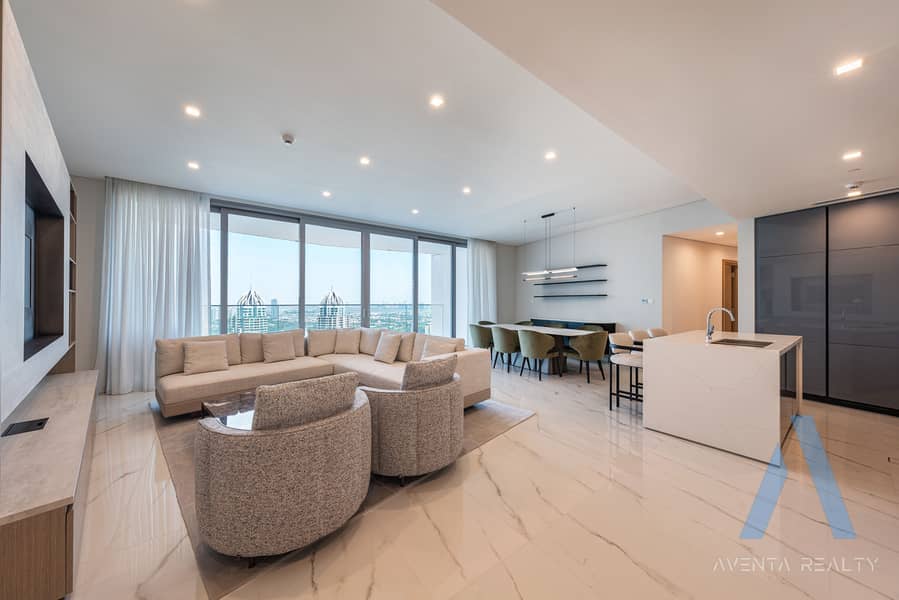 Signature Collection 3 Bed — One of Only Four — Keys in Hand — Dubai Marina distress deal