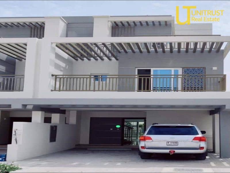 Luxury 4BR Townhouse — Camelia DH2 — Prime Unit — Damac Hills distress deal