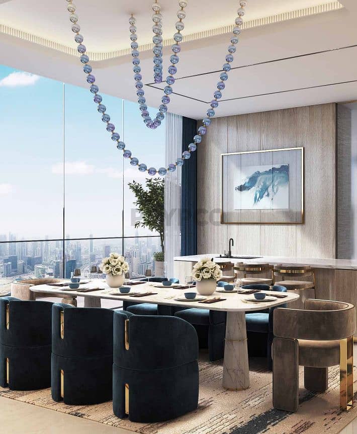 High Floor 1BR — Canal Heights 2 — Below O. P. — Business Bay distress deal