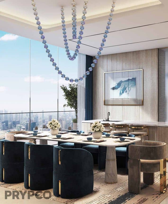 High Floor 1BR — Canal Heights 2 — Below O. P. — Business Bay distress deal