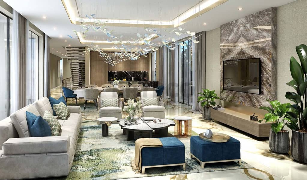 Distress Deal — V-55 Layout — Water View — Below O. P — Maldives 1 distress deal
