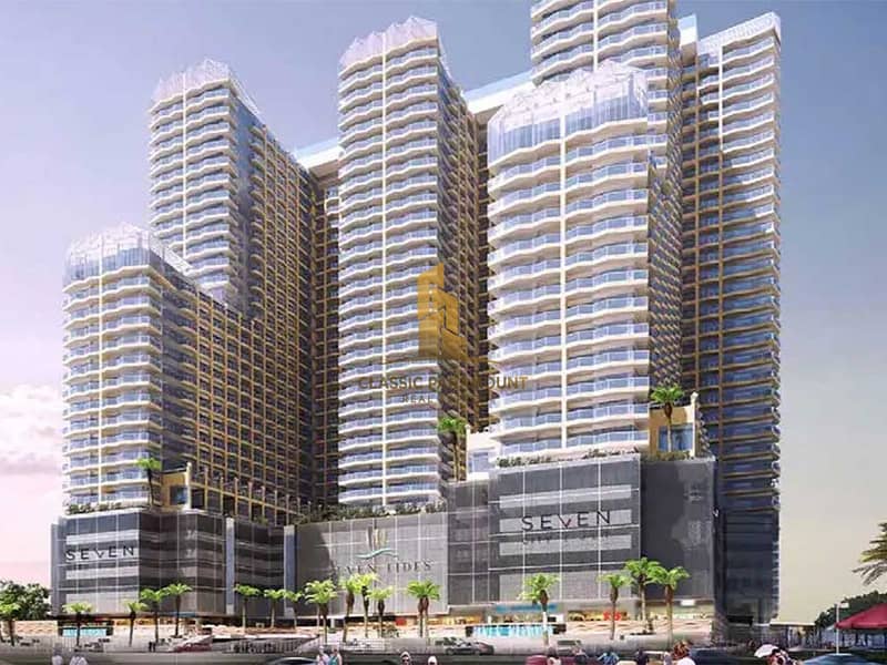 FULLY FURNISHED—GOLF VIEWS —HIGH ROI DISTRESS SALE — JLT distress deal