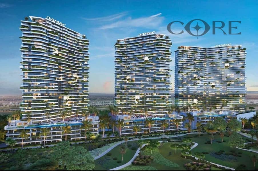Golf Views — Distress Deal — Below Original Price — High ROI Potential — Damac Hills distress deal