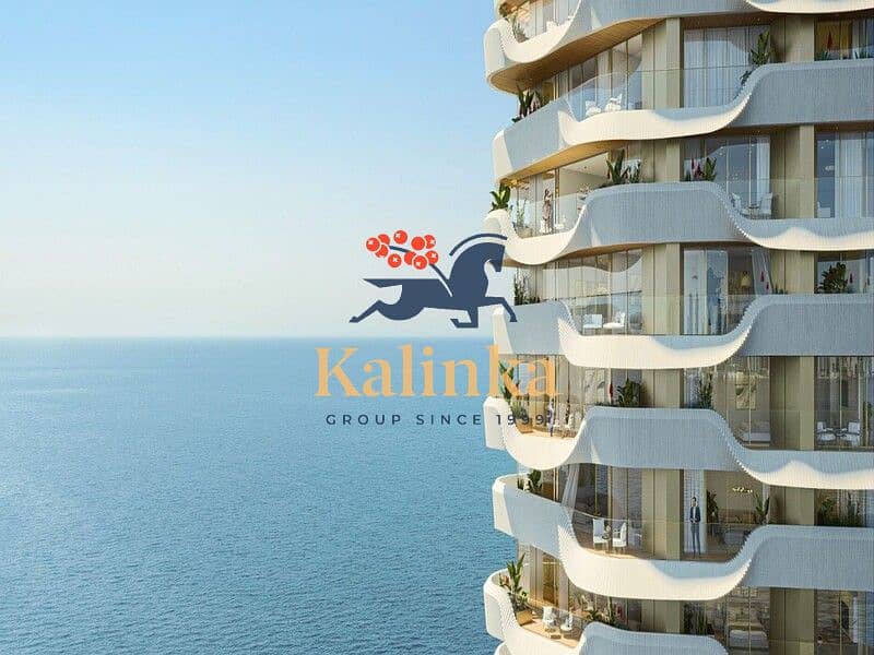Best Unit — Full Sea View — Perfect Investment — Coral Reef by DAMAC distress deal