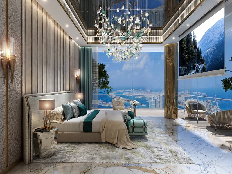 Below OP — Distress — High Floor — Branded — DAMAC Bay Tower C distress deal