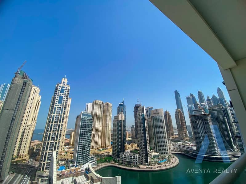 6.5% Net ROI — Marina View — Upgraded — Dubai Marina distress deal