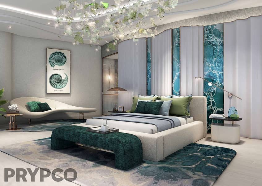 Distress Deal 1BR — Premium View — Below O. P. — DAMAC Casa distress deal