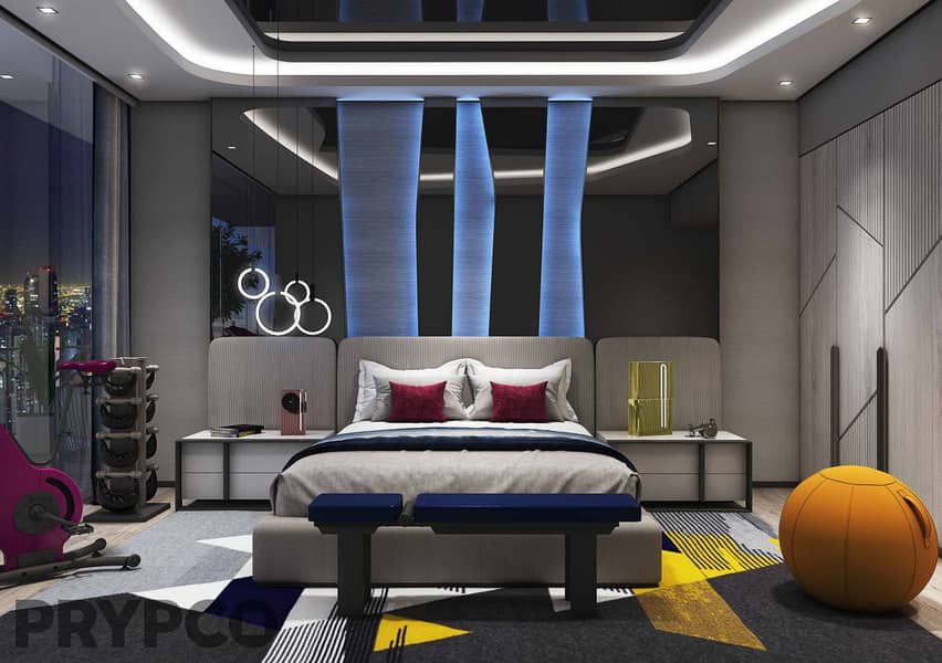 Lower Floor — Classic View — Below O. P. — Downtown Dubai distress deal