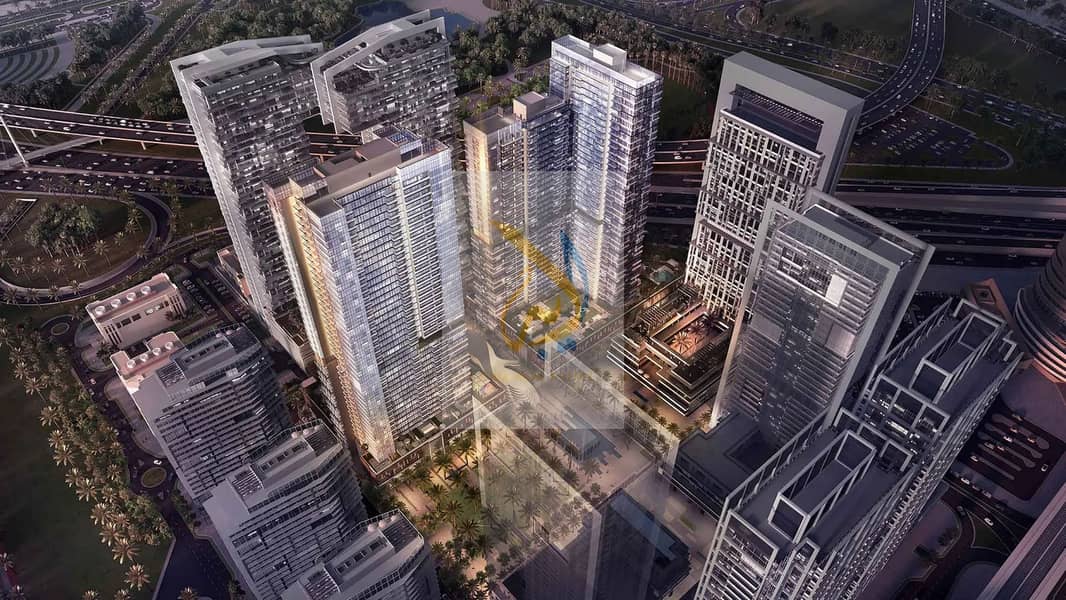 3BR+Maids — Open View — Price Negotiable — Corner — Park Views Residences A distress deal