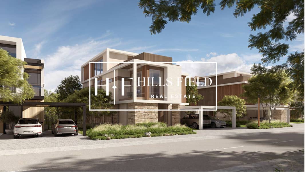 Distress Deal l Handover Q4 2027 l Type A l Luxury Villa — The Acres (Phase 1) distress deal