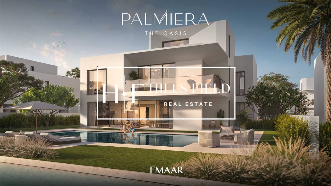 Exclusive — Distress Sale — Bang On the Lagoon — Huge Plot — Oasis Expert — No A — Palmiera distress deal