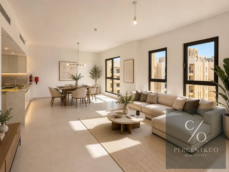 Luxury 4BR Apartment — High Floor — Distress Deal — Jadeel Building 2 distress deal