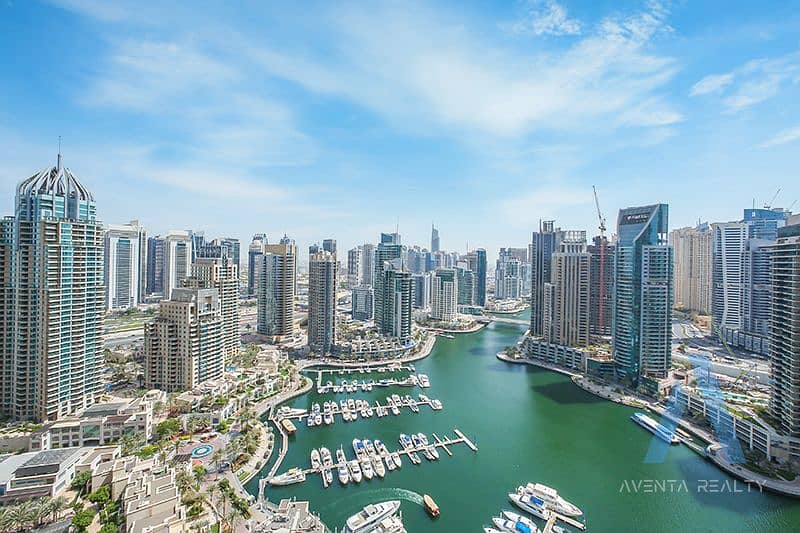 8.5% Rental Yield — Rare Layout — Marina View — Dubai Marina distress deal