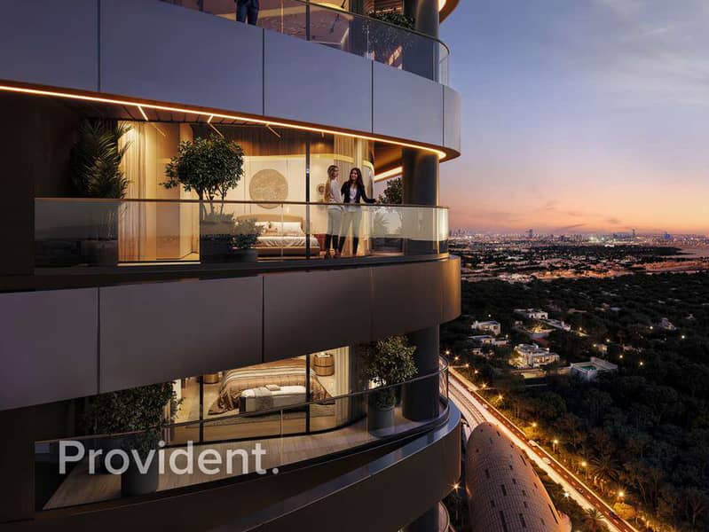 Below OP — Furnished Studio — Downtown/Marina View — Skyhills Astra distress deal