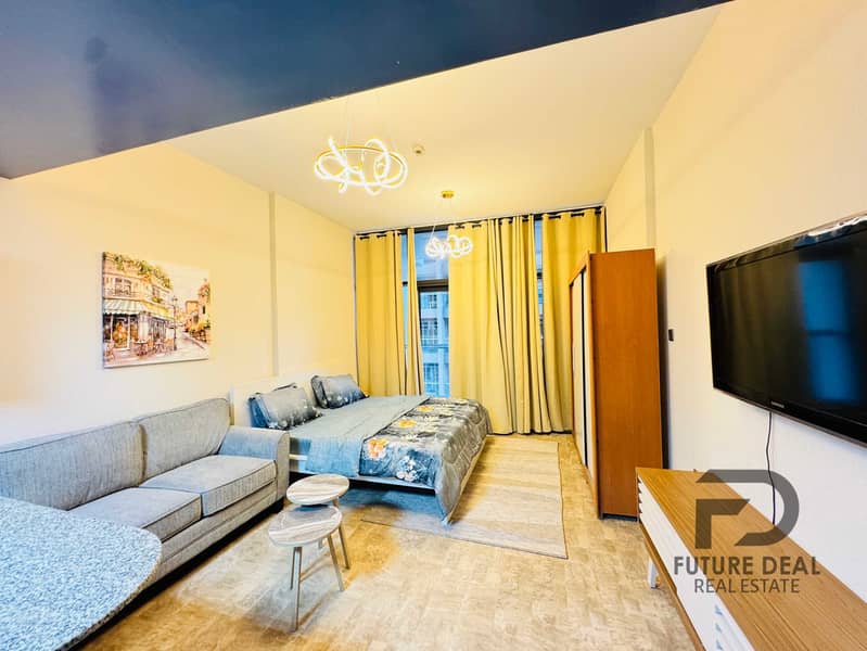 Vacant Studio — Upgraded Furnished — Ready To Get ROI — Dubai Silicon Oasis distress deal