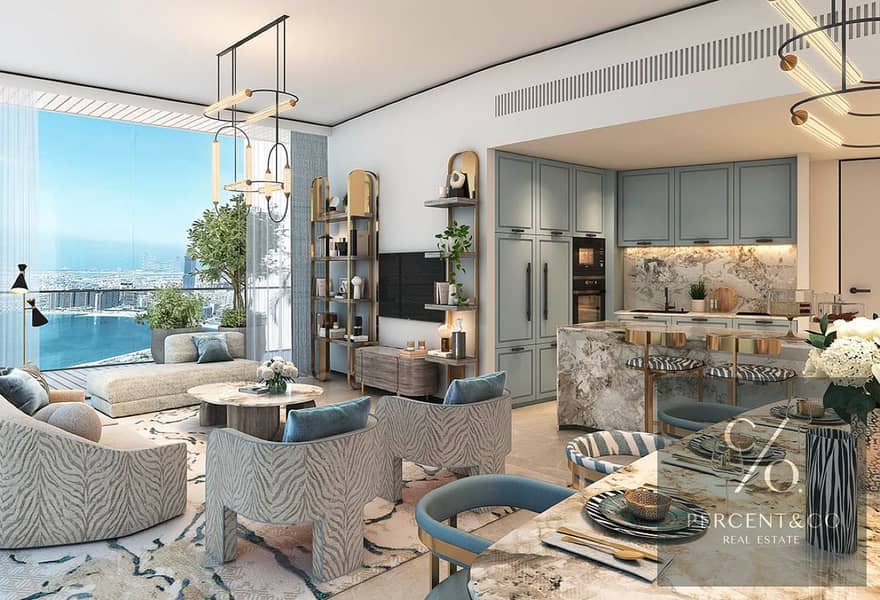 Branded — Below OP — Distress — High Floor — DAMAC Bay Tower C distress deal
