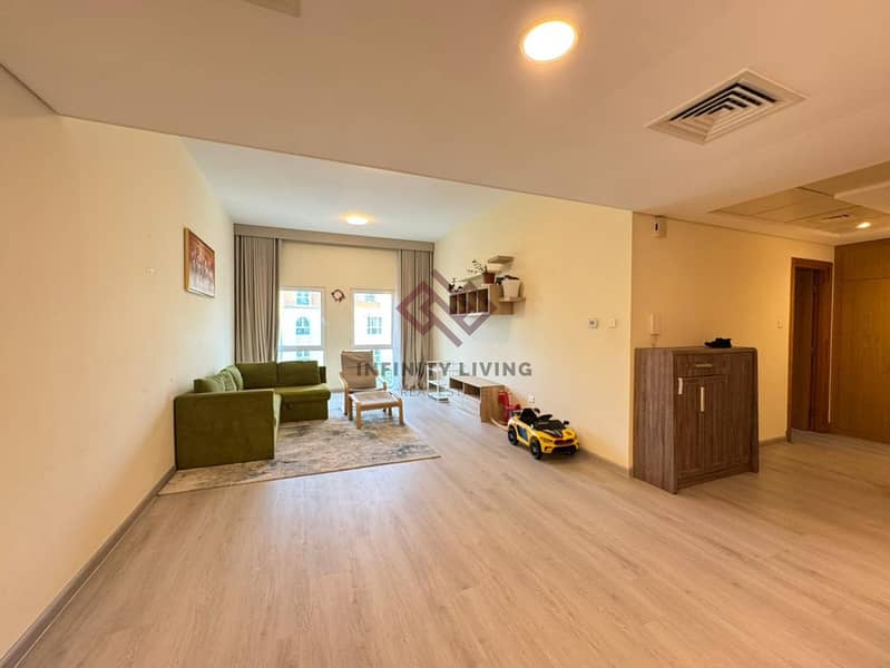 Luxury 1Bedroom For Sale — Distress Deal — Best For Investment — Building 183 distress deal