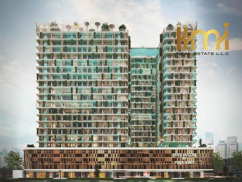 Distressed Deal— paymant plan— Furnished — Peace Lagoons II by Peace Homes distress deal