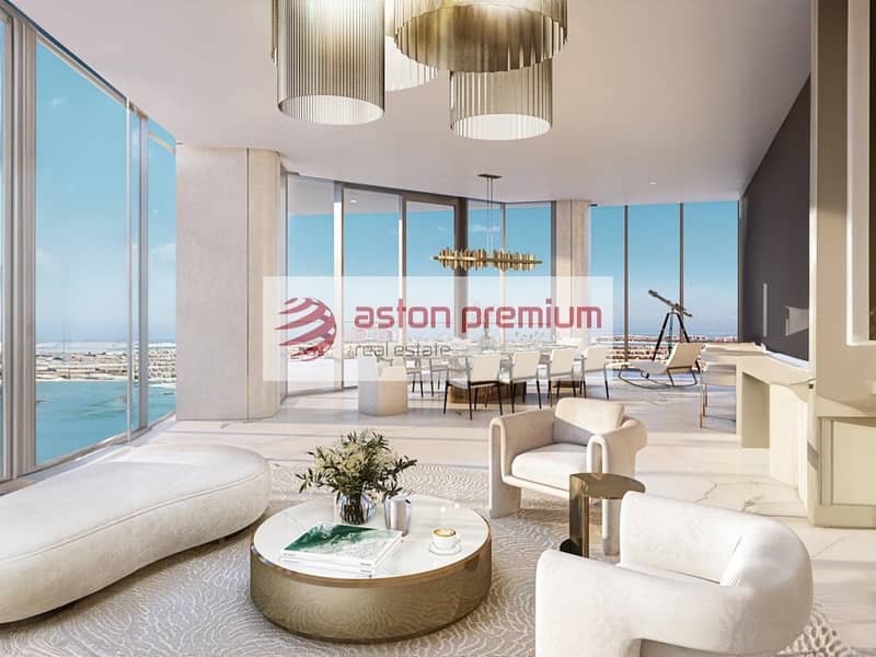 Rare Distress — Beautiful View—Below OP—High Floor — Palm Jumeirah distress deal