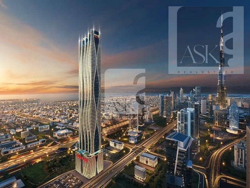 DISTRESS DEAL / HIGH FLOOR / 3 YEARS PHPP — Business Bay distress deal