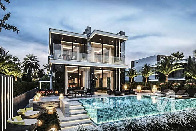 Distress Deal — Golf Course — Basement — Damac Hills distress deal