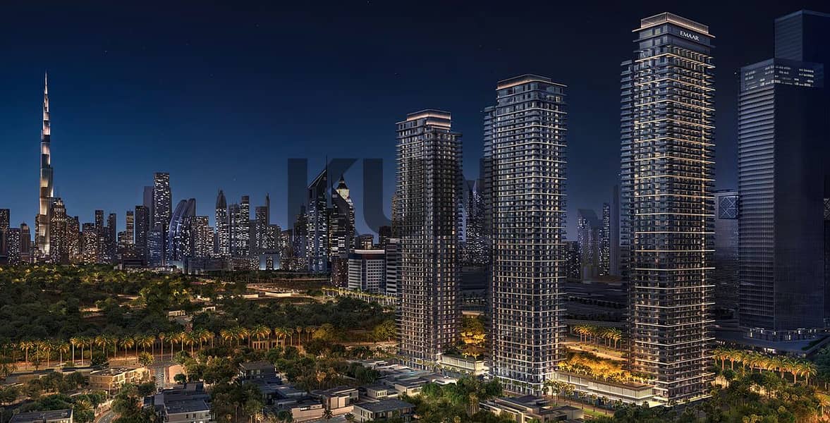Distress Deal-Lowest Price — Genuine Resale — High-Floor 2BR Apartment — Unobstr — Address Residences Zabeel Tower 3 distress deal