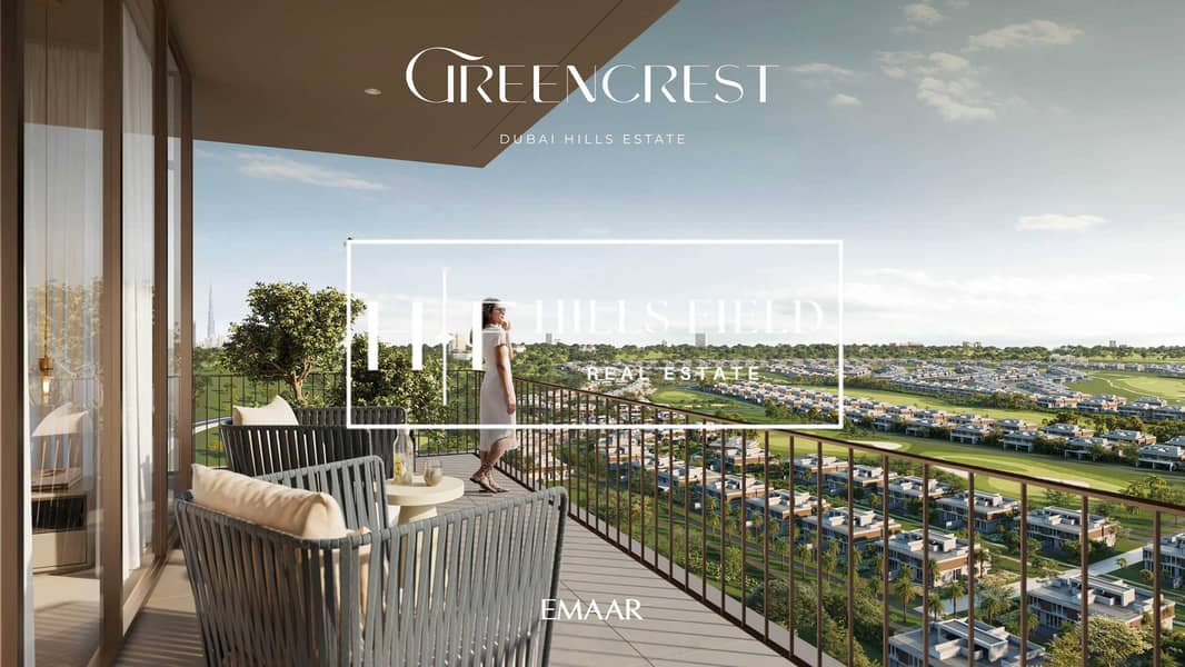 High Floor — Open Golf Views — Distress Deal — No Agents — Call Now — Dubai Hills Estate distress deal