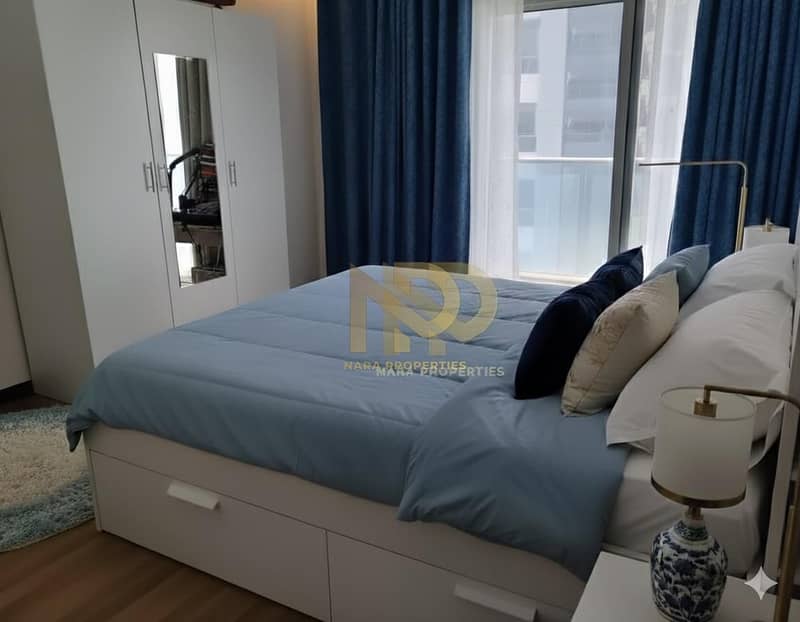 Distress Deal —Fully Furnished — Spacious Layout — With Balcony — Dubai Sports City distress deal